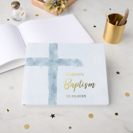 Blauwe Kruis doop Gastenboek