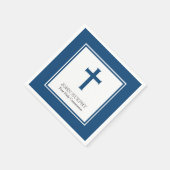 Blauwe Kruis, Eerste Heilige Communie Servetten (Hoek)