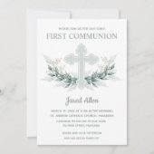 Blauwe kruis en olie eerste communautarisaties (Voorkant)