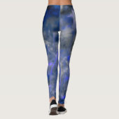 Blauwe kuikens van Natuur Leggings (Achterkant)