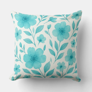 Blauwe Kussen