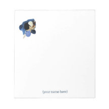 Blauwe Kust Bloemen Japandi Minimalist