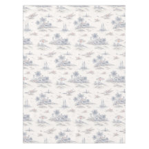 Blauwe Kust Franse Toile