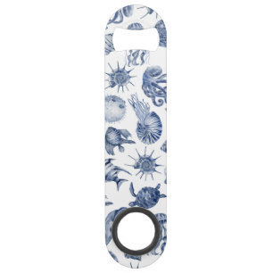 blauwe kust speed flessenopener