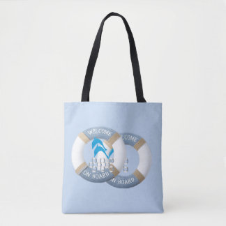 Blauwe Kustdolfijnen Tote Bag