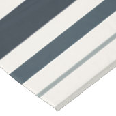 Blauwe Kuststrepen Tafelkleed (Gekanteld)