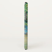 Blauwe kuststrook Case-Mate iPhone case (Achterkant / rechts)