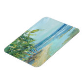 Blauwe kuststrook magneet (Linkerzijde)