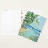 Blauwe kuststrook planner (Display)