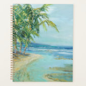 Blauwe kuststrook planner (Voorkant)