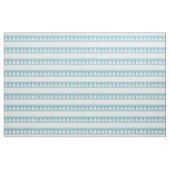 Blauwe kuststropen stof (Yard (91,4 cm))
