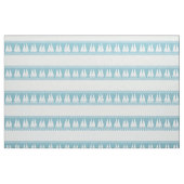 Blauwe kuststropen stof (Fat Quarter)
