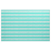 Blauwe kuststropen stof (Yard (91,4 cm))