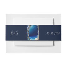 blauwe kustvibe bruiloft