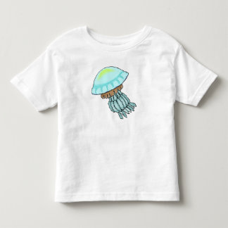 Blauwe kwal kinder shirts