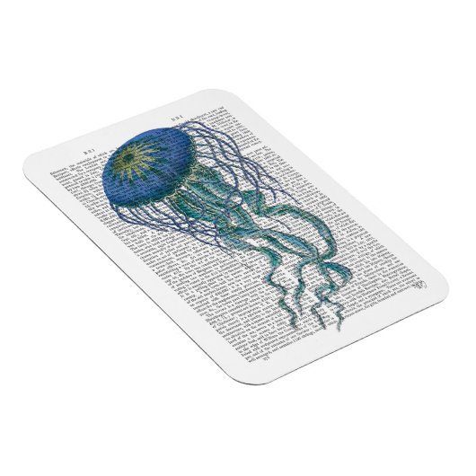 Blauwe kwal magneet (Rechterzijde)