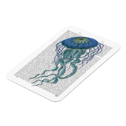 Blauwe kwal magneet (Linkerzijde)