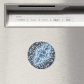 Blauwe kwal magneet (Insitu (Vaatwasser))