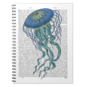 Blauwe kwal notitieboek (Voorkant)