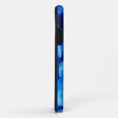 Blauwe kwal onder water Case-Mate iPhone case (Achterkant/rechts)