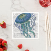 Blauwe kwal servet (Insitu)