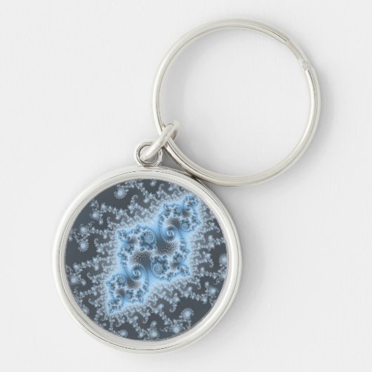 Blauwe kwal sleutelhanger (Voorkant)