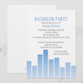 Blauwe kwalificator kaart (Voorkant / Achterkant)