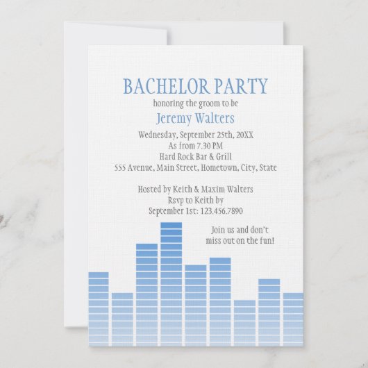 Blauwe kwalificator kaart (Voorkant)