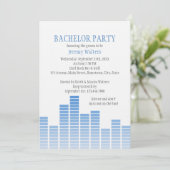 Blauwe kwalificator kaart (Staand voorkant)