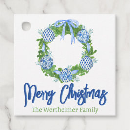 Blauwe Labels met schaarste