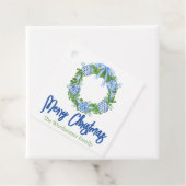 Blauwe Labels met schaarste (In situ)