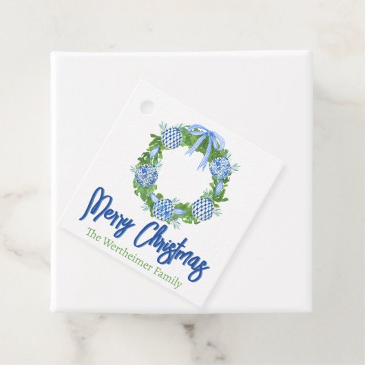 Blauwe Labels met schaarste (In situ)