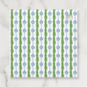 Blauwe Labels met schaarste (Achterkant)