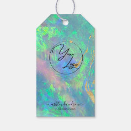 Blauwe Labels voor optische cadeaus | Labels voor Cadeaulabel