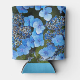Blauwe Lacecap Hortensia Bloemen Blikjeskoeler