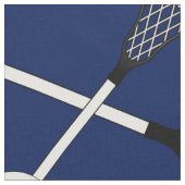 Blauwe lacrosse marineslijm stof (Close Up)