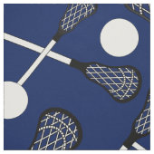 Blauwe lacrosse marineslijm stof (Swatch)