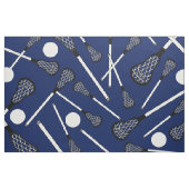 Blauwe lacrosse marineslijm stof (Fat Quarter)
