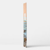 BLAUWE LADDERBACK-VOORZITTERS NEAR BROWN PAINED WA Case-Mate iPhone CASE (Achterkant / Rechts)