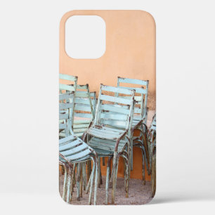 BLAUWE LADDERBACK-VOORZITTERS NEAR BROWN PAINED WA Case-Mate iPhone CASE