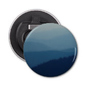 Blauwe lagen button flesopener (Voorkant)