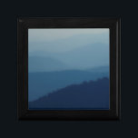 Blauwe lagen cadeaudoosje<br><div class="desc">ThuisDécor</div>