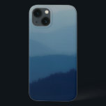 Blauwe lagen Case-Mate iPhone case<br><div class="desc">Huis decor</div>