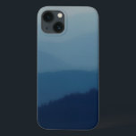 Blauwe lagen Case-Mate iPhone case<br><div class="desc">Huis decor</div>