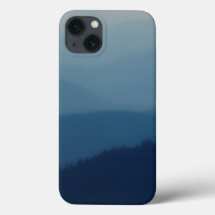 Blauwe lagen Case-Mate iPhone case