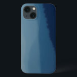 Blauwe lagen iPhone 13 hoesje<br><div class="desc">Home-decor</div>