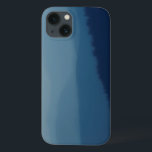 Blauwe lagen iPhone 13 hoesje<br><div class="desc">Home-decor</div>