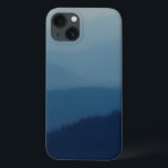 Blauwe lagen iPhone 13 hoesje<br><div class="desc">Huis decor</div>