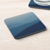 Blauwe lagen drankjes onderzetter (Linkerzijde)