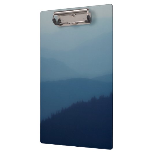 Blauwe lagen klembord (Links)